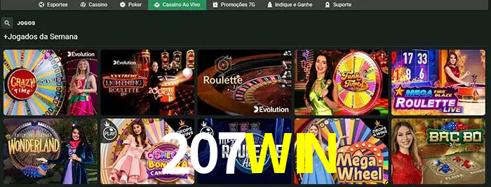 207WIN bet
