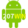 Aplicativo 207WIN para Android