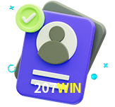 Tornar-se um membro do 207WIN é muito simples