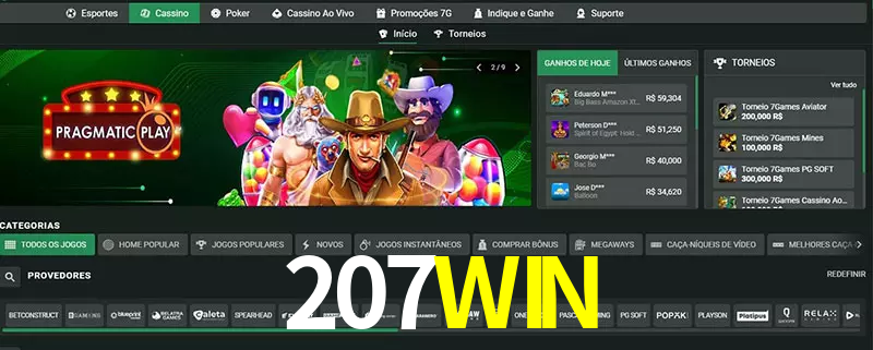 cassino 207WIN