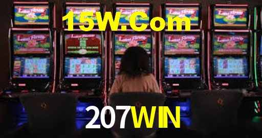 207WIN: Jogos de Caça-Níqueis-Altas Recompensas, Roleta-Velocidade, Blackjack-Desafios Máximos