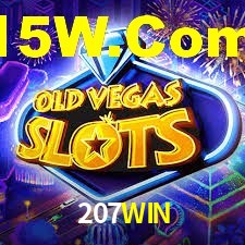 Welcome Bonus 207WIN