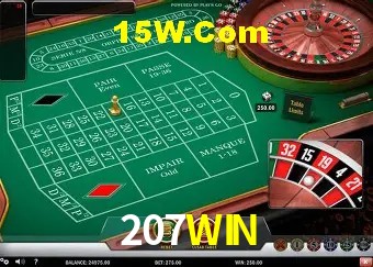 Sessão de jogo em andamento no aplicativo 207WIN para Android
