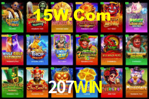 Bônus Generosos e Exclusivos no 207WIN para Você!